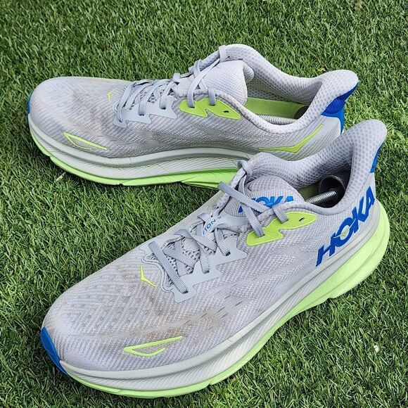 HOKA CLIFTON 9 - Mens Atheltic Shoes - SIZE 12.D - Picture 3 of 9